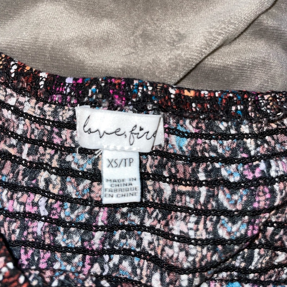 Patterned Mini Dress - Picture 5 of 6